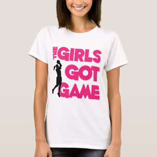 Mädchen got Spiel, Melone T-Shirt