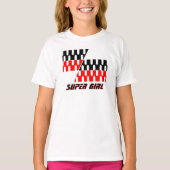 Mädchen Grafik T-Shirt (Vorderseite)