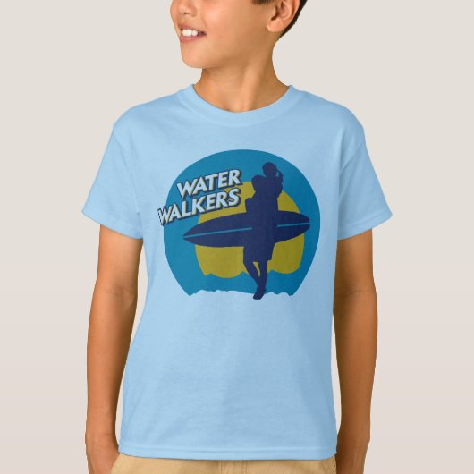 Mädchen-Größe: Nur großer vorderer Druck T-Shirt (Vorderseite)