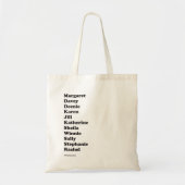 Mädchen-Gruppe-Bibliotheks-Taschen-Tasche Tragetasche (Vorne)