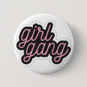 Mädchen-Gruppe Button (Vorderseite)