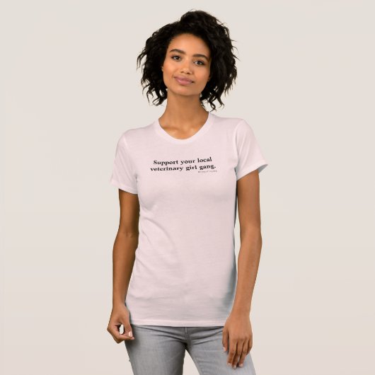 Mädchen-Gruppen-Shirt T-Shirt (Vorne ganz)