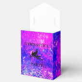 MÄDCHEN GYMNASTICS PARTY SET DER GÜNSTIGEN BOXEN GESCHENKSCHACHTEL (Geöffnet)