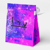 MÄDCHEN GYMNASTICS PARTY SET DER GÜNSTIGEN BOXEN GESCHENKSCHACHTEL (Rückseite)