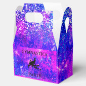 MÄDCHEN GYMNASTICS PARTY SET DER GÜNSTIGEN BOXEN GESCHENKSCHACHTEL (Geöffnet)