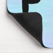 Mädchen Gymnastik Pastel Mousepad (Ecke)