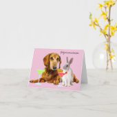 MÄDCHEN HABEN JUST WANNA GUTE KARTE (Gelbe Blume)