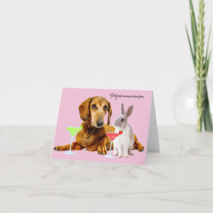 MÄDCHEN HABEN JUST WANNA GUTE KARTE