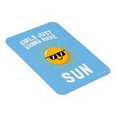Mädchen haben nur die Sonne Magnet (Rechte Seite)