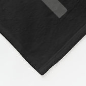 Mädchen haben nur eine Geldbörse Fleecedecke (Ecke)
