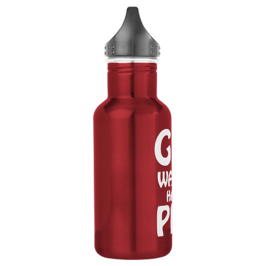 Mädchen haben nur gerne Phở Trinkflasche (Links)