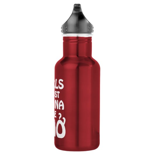 Mädchen haben nur gerne Phở Trinkflasche (Rechts)