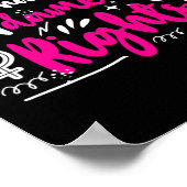 Mädchen haben nur Grundrechte 1 Poster (Ecke)