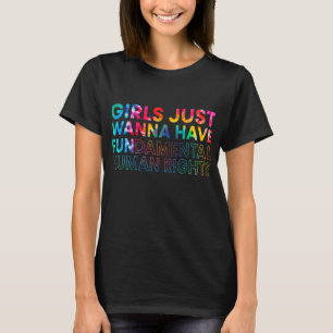 Mädchen haben nur Grundrechte T-Shirt