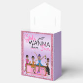 Mädchen haben nur Spaß Bachelorette Geschenkschachtel (Geöffnet)