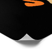 Mädchen haben s lustigere Kawaii Camping Smores Ge Poster (Ecke)