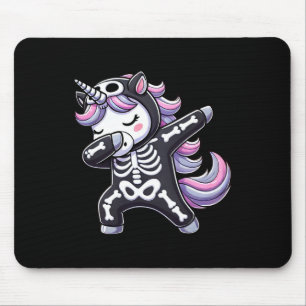 Mädchen Halloween Design für Mädchen Spooky Unicor Mousepad
