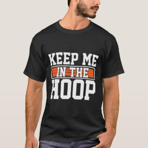 Mädchen halt mich in der Schleife Lustiger Sketll  T-Shirt