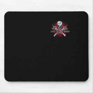 Mädchen halten meine Ohrringe Statue der Freiheit Mousepad