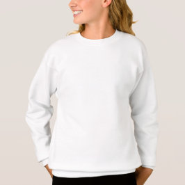 Mädchen Hanes ComfortBlend® Sweatshirt T-Shirt