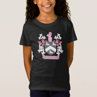 Mädchen Harmon Familienwappen T-Shirt