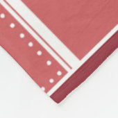 Mädchen-Heiliges St. Genevieve religiös Fleecedecke (Ecke)