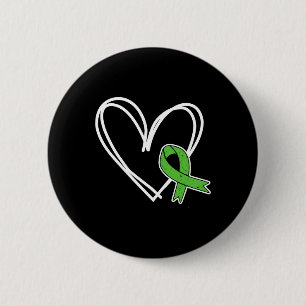 Mädchen Herz Psychische Gesundheitsprobleme Aufklä Button