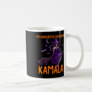 Mädchen Hexenkatze Katze Lady Meine Lieblingssaiso Kaffeetasse