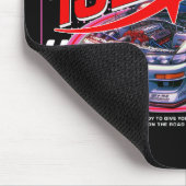 Mädchen hinter dem Rad: Mehr Geschichten Mousepad (Ecke)