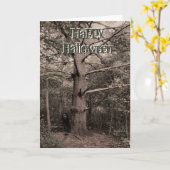 Mädchen hinter drei Siloween-Karte Karte (Gelbe Blume)