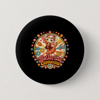 Mädchen Hippie-Shirts und italienische Brainrot-Sh Button
