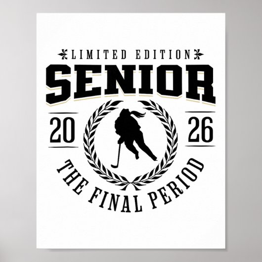 Mädchen Hockey Senior Die Endphase 2026  Poster (Vorne)