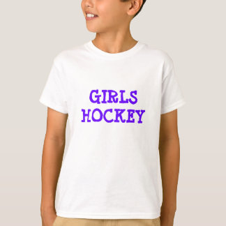 Mädchen-Hockey-T-Shirt T-Shirt