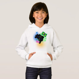 Mädchen Hoodie