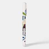 Mädchen, Hübsch, pastellfarbene Blume Case-Mate iPhone Hülle (Rückseite / Rechts)