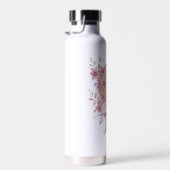 Mädchen Hübsche Ponys Pastell Blumen Pferd Trinkflasche (Rechts)