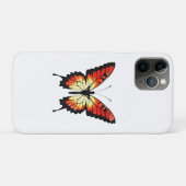 Mädchen Hut Schmetterling Kinder Sommer, Mädchen S Case-Mate iPhone Hülle (Rückseite (Horizontal))