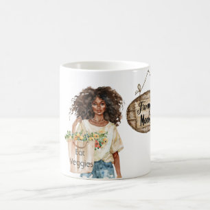 Mädchen Hut T Shirt Iss Gemüse Tasche Kaffeetasse