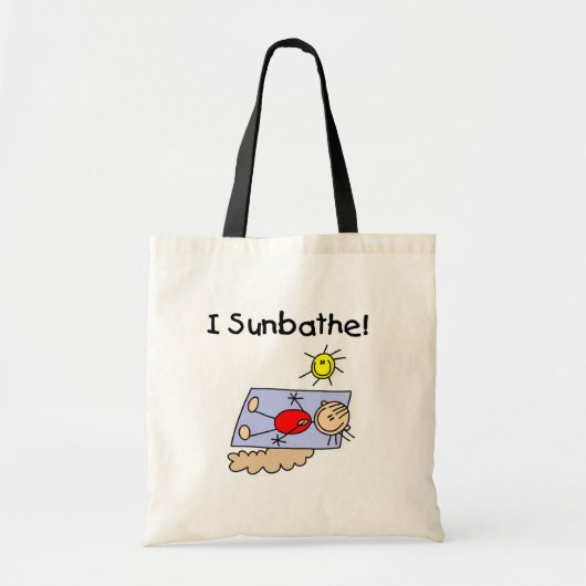 Mädchen I nehmen Tasche ein Sonnenbad (Vorne)