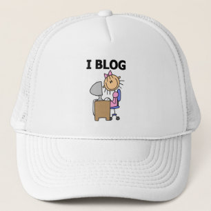 Mädchen, ich blogge truckerkappe
