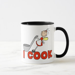 Mädchen, ich koche Tasse