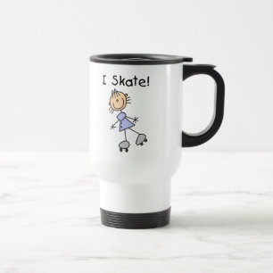 Mädchen Ich Skate Tasse