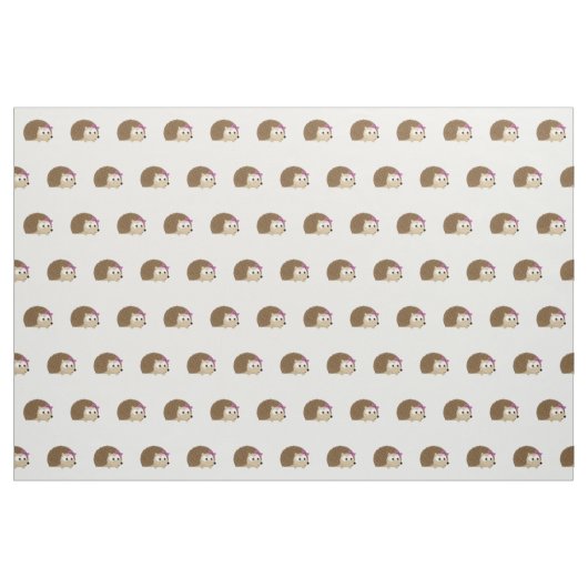 Mädchen-Igel Stoff (Yard (91,4 cm))