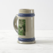 Mädchen im Arsenal Bierglas (Vorderseite Links)