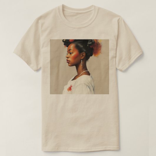 Mädchen im Bild T-Shirt (Design vorne)