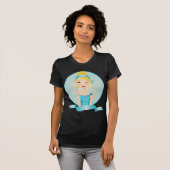Mädchen im Blau T-Shirt (Vorne ganz)