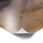 Mädchen im Foto Balkonmalerei Print (Ecke)