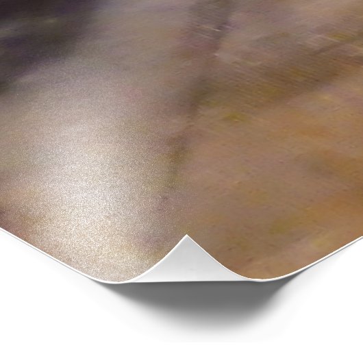 Mädchen im Foto Balkonmalerei Print (Ecke)