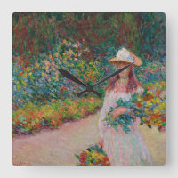 Mädchen im Garten Giverny, 1888