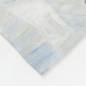 Mädchen im Garten, Mary Cassatt Fleecedecke (Ecke)